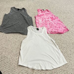 Wild Fable Size Small Racerback Tank Tops Set of 3